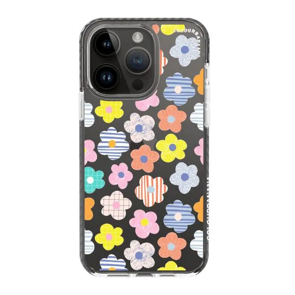 iPhone Case - Multicoloured Daisy