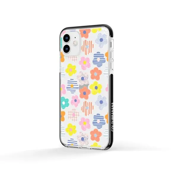 iPhone Case - Multicoloured Daisy