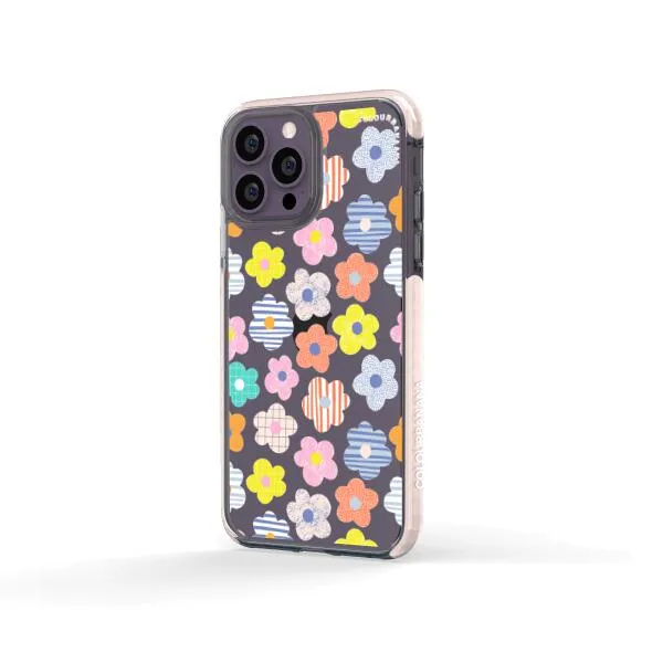 iPhone Case - Multicoloured Daisy