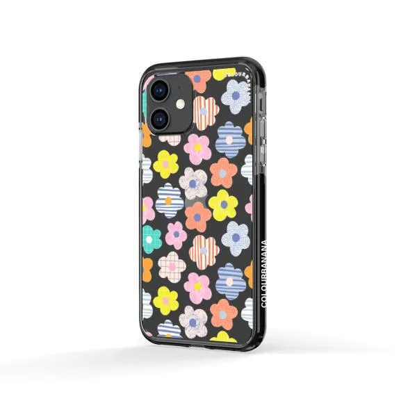 iPhone Case - Multicoloured Daisy