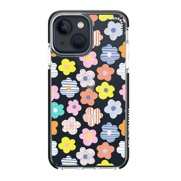 iPhone Case - Multicoloured Daisy