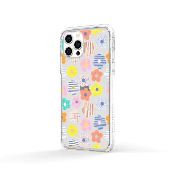 iPhone Case - Multicoloured Daisy
