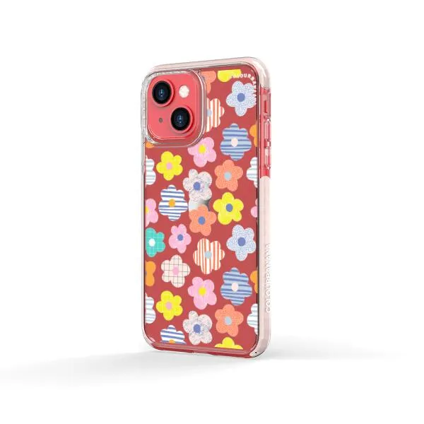 iPhone Case - Multicoloured Daisy