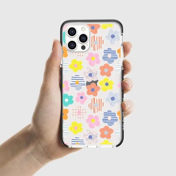 iPhone Case - Multicoloured Daisy