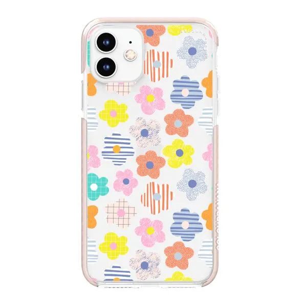 iPhone Case - Multicoloured Daisy