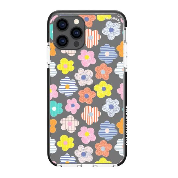 iPhone Case - Multicoloured Daisy