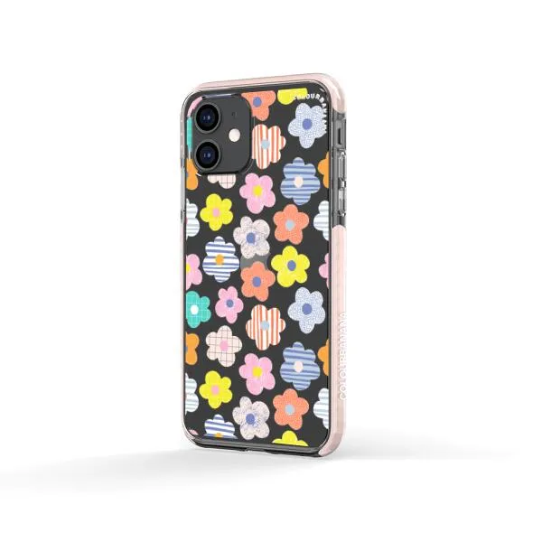 iPhone Case - Multicoloured Daisy