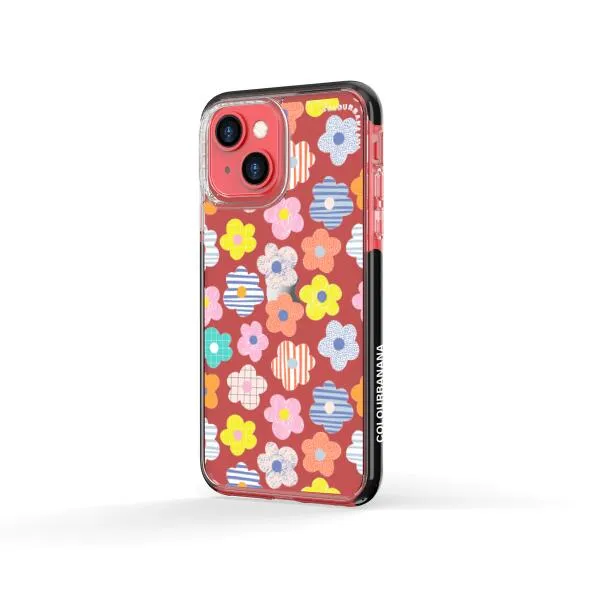 iPhone Case - Multicoloured Daisy