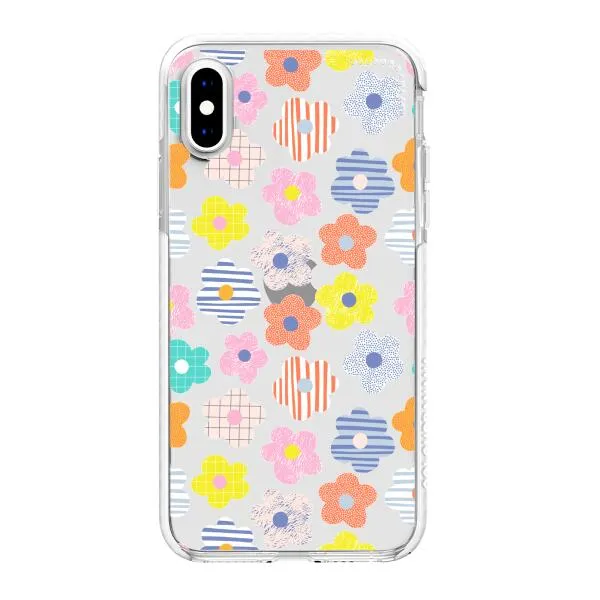 iPhone Case - Multicoloured Daisy