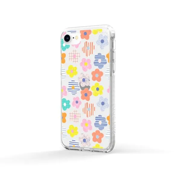 iPhone Case - Multicoloured Daisy