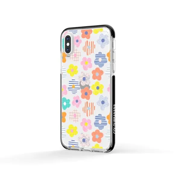 iPhone Case - Multicoloured Daisy