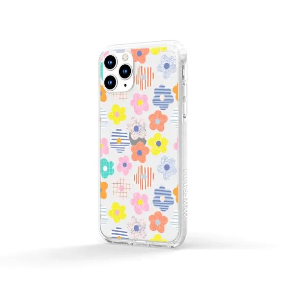 iPhone Case - Multicoloured Daisy