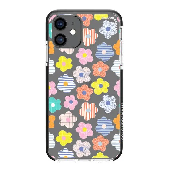 iPhone Case - Multicoloured Daisy