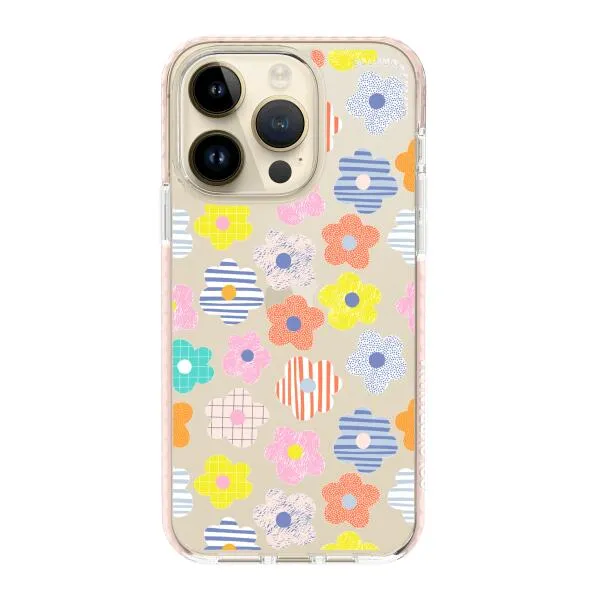 iPhone Case - Multicoloured Daisy