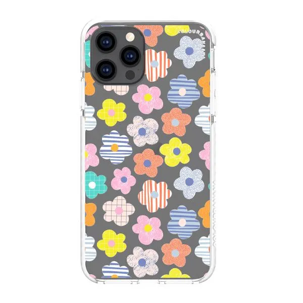 iPhone Case - Multicoloured Daisy