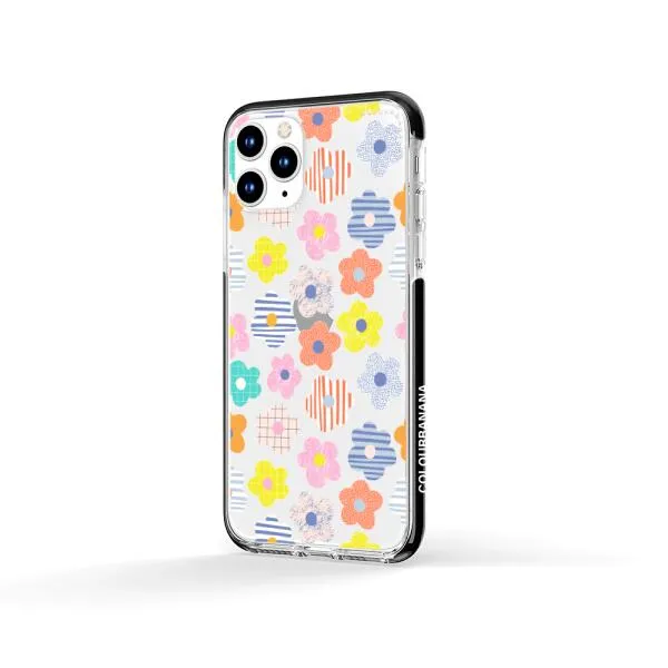 iPhone Case - Multicoloured Daisy
