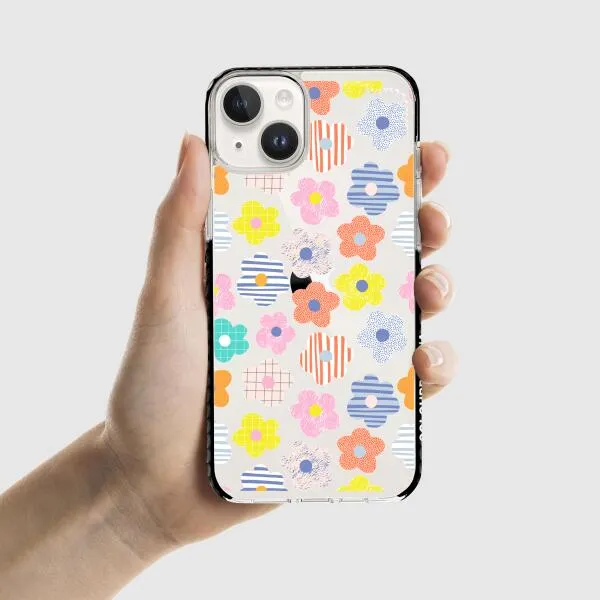 iPhone Case - Multicoloured Daisy