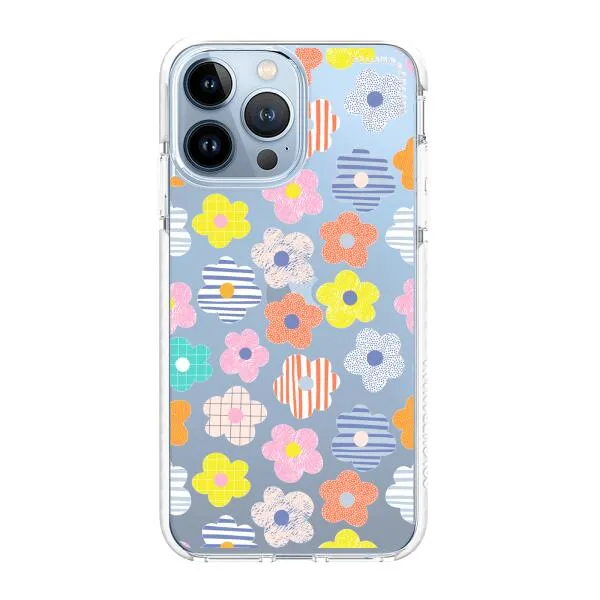 iPhone Case - Multicoloured Daisy