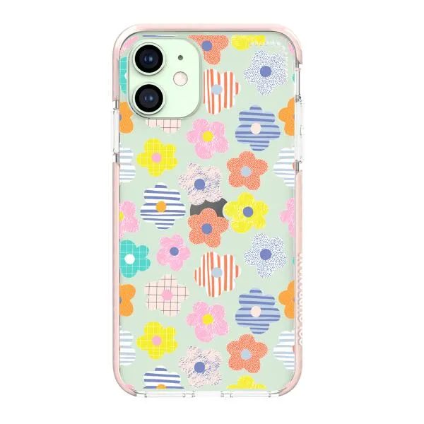 iPhone Case - Multicoloured Daisy