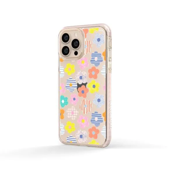 iPhone Case - Multicoloured Daisy