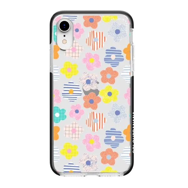 iPhone Case - Multicoloured Daisy