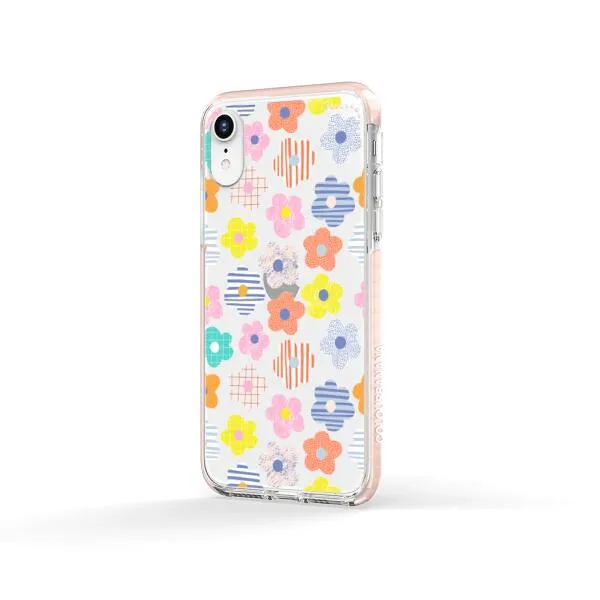 iPhone Case - Multicoloured Daisy