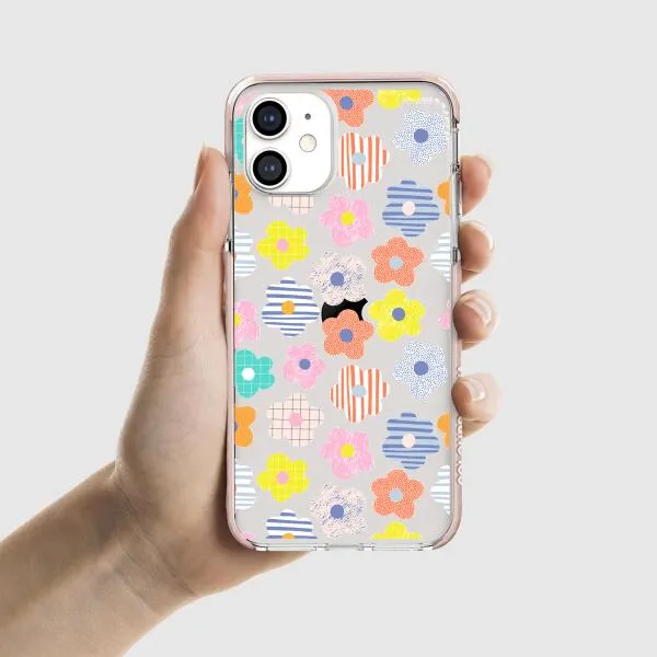 iPhone Case - Multicoloured Daisy