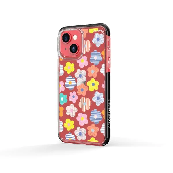 iPhone Case - Multicoloured Daisy