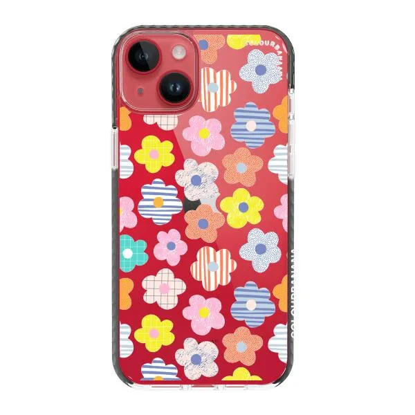 iPhone Case - Multicoloured Daisy