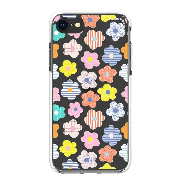 iPhone Case - Multicoloured Daisy