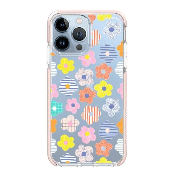 iPhone Case - Multicoloured Daisy