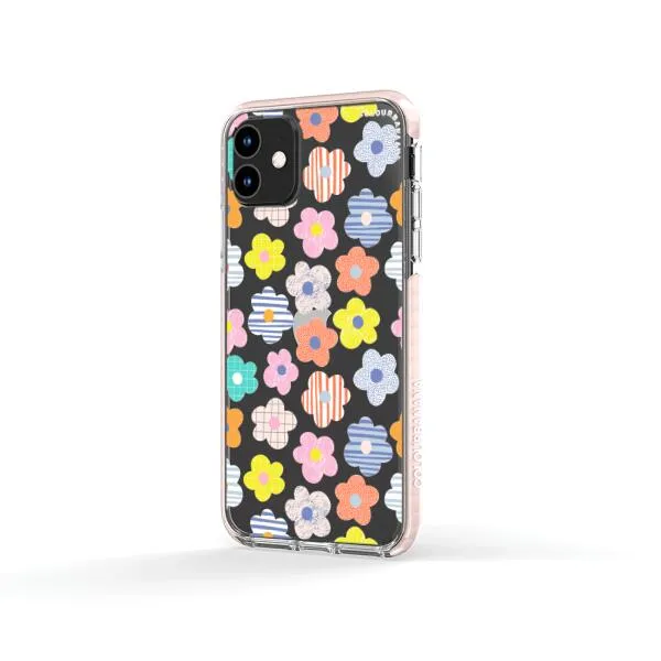 iPhone Case - Multicoloured Daisy