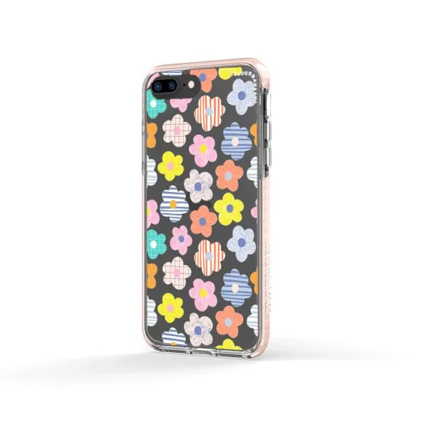 iPhone Case - Multicoloured Daisy