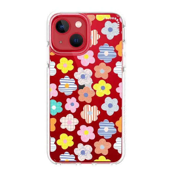 iPhone Case - Multicoloured Daisy