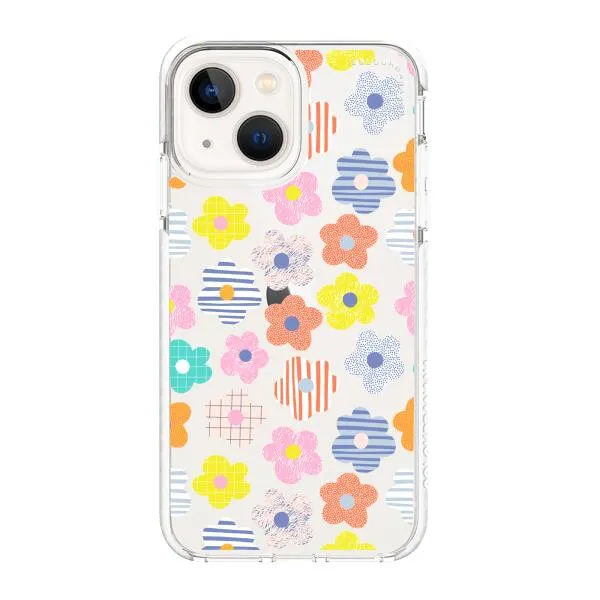 iPhone Case - Multicoloured Daisy