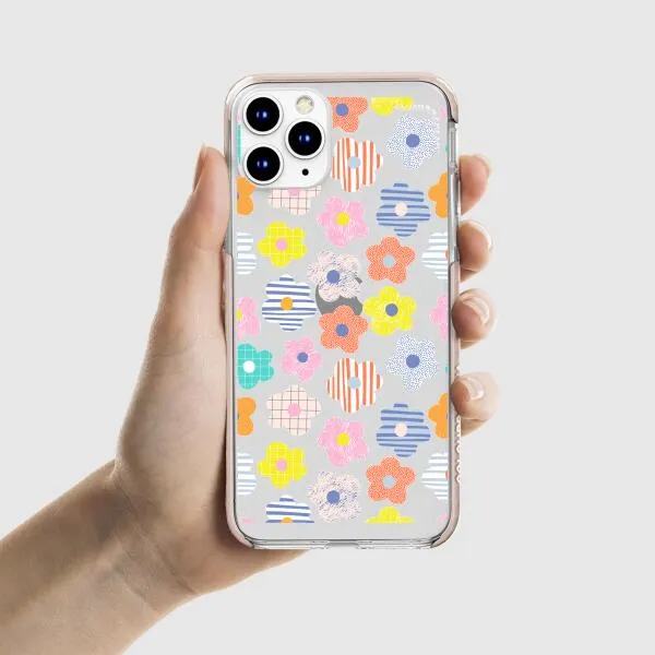 iPhone Case - Multicoloured Daisy