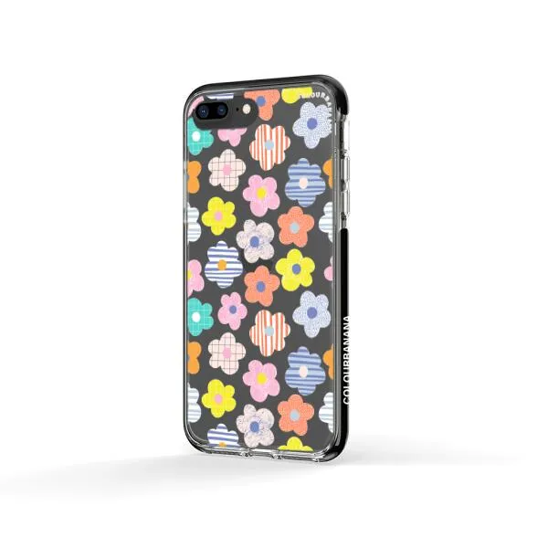 iPhone Case - Multicoloured Daisy