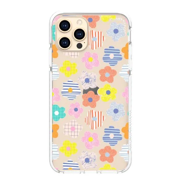 iPhone Case - Multicoloured Daisy