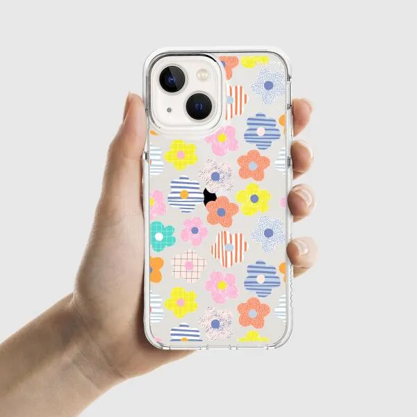 iPhone Case - Multicoloured Daisy