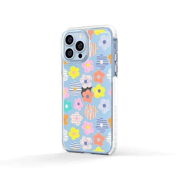 iPhone Case - Multicoloured Daisy