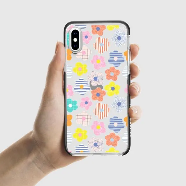 iPhone Case - Multicoloured Daisy