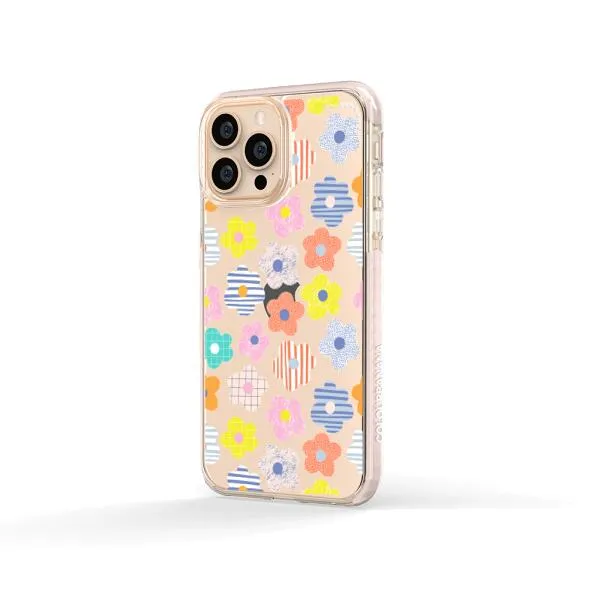 iPhone Case - Multicoloured Daisy