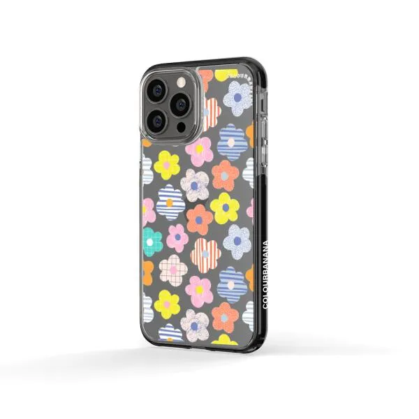iPhone Case - Multicoloured Daisy