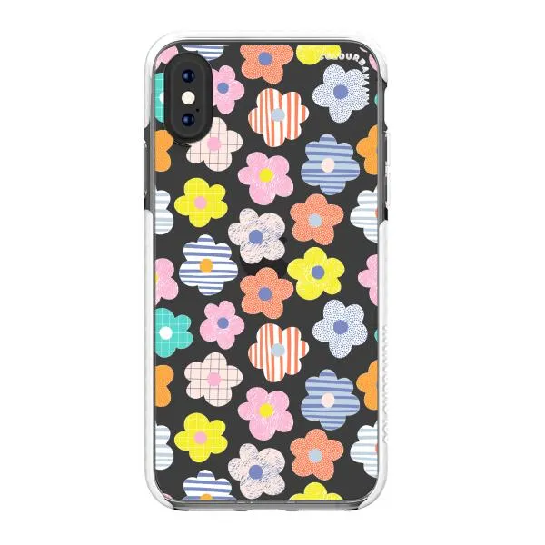iPhone Case - Multicoloured Daisy