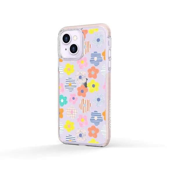 iPhone Case - Multicoloured Daisy