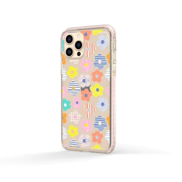 iPhone Case - Multicoloured Daisy