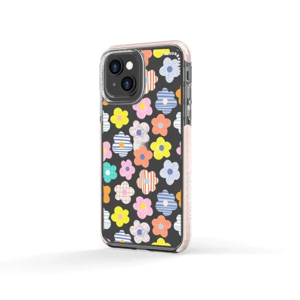 iPhone Case - Multicoloured Daisy
