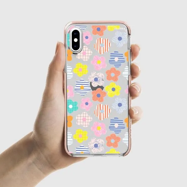 iPhone Case - Multicoloured Daisy