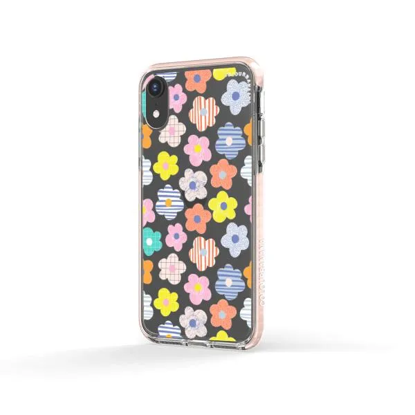 iPhone Case - Multicoloured Daisy