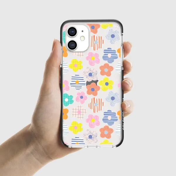 iPhone Case - Multicoloured Daisy